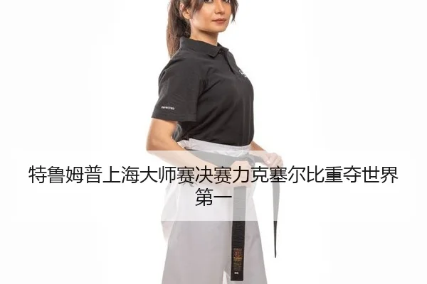 特鲁姆普上海大师赛决赛力克塞尔比重夺世界第一